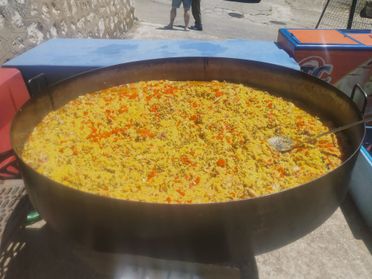 Los Tendis paella