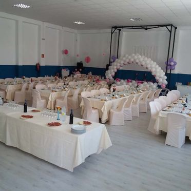 Los Tendis Salón decorado para evento