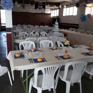 Los Tendis Mesas y sillas para evento
