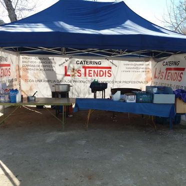 Los Tendis Carpa para eventos