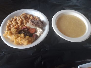 Los Tendis platos comida